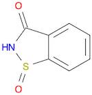 1,2-Benzisothiazol-3(2H)-one, 1-oxide