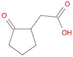 Cyclopentaneacetic acid, 2-oxo-