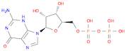 Guanosine 5'-(trihydrogen diphosphate)