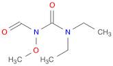 Urea, N,N-diethyl-N'-formyl-N'-methoxy-