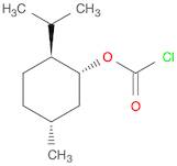 Carbonochloridic acid, (1R,2S,5R)-5-methyl-2-(1-methylethyl)cyclohexyl ester