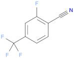 Benzonitrile, 2-fluoro-4-(trifluoromethyl)-