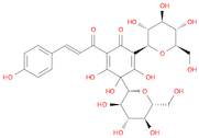 2,5-Cyclohexadien-1-one, 2,4-di-β-D-glucopyranosyl-3,4,5-trihydroxy-6-[(2E)-3-(4-hydroxyphenyl)-1-oxo-2-propen-1-yl]-