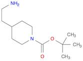 1-Piperidinecarboxylic acid, 4-(2-aminoethyl)-, 1,1-dimethylethyl ester
