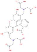 Glycine, N,N'-[(3',6'-dihydroxy-3-oxospiro[isobenzofuran-1(3H),9'-[9H]xanthene]-2',7'-diyl)bis(methylene)]bis[N-(carboxymethyl)-