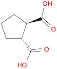 1,2-Cyclopentanedicarboxylic acid, (1R,2R)-rel-