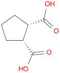 1,2-Cyclopentanedicarboxylic acid, (1R,2S)-rel-