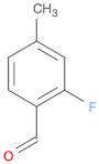 Benzaldehyde, 2-fluoro-4-methyl-