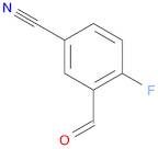 Benzonitrile, 4-fluoro-3-formyl-