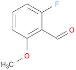 Benzaldehyde, 2-fluoro-6-methoxy-