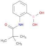 Boronic acid, B-[2-[(2,2-dimethyl-1-oxopropyl)amino]phenyl]-