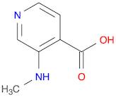 4-Pyridinecarboxylic acid, 3-(methylamino)-