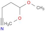 Butanenitrile, 4,4-dimethoxy-