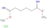 Hexanediimidic acid, 1,6-dimethyl ester, hydrochloride (1:2)