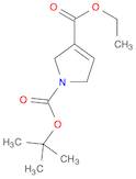 1H-Pyrrole-1,3-dicarboxylic acid, 2,5-dihydro-, 1-(1,1-dimethylethyl) 3-ethyl ester