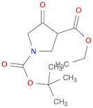 1,3-Pyrrolidinedicarboxylic acid, 4-oxo-, 1-(1,1-dimethylethyl) 3-ethyl ester