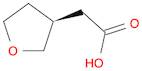 3-Furanacetic acid, tetrahydro-, (3S)-