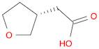 3-Furanacetic acid, tetrahydro-, (3R)-