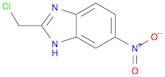 1H-Benzimidazole, 2-(chloromethyl)-6-nitro-