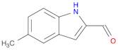 1H-Indole-2-carboxaldehyde, 5-methyl-