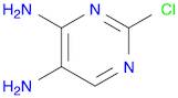 4,5-Pyrimidinediamine, 2-chloro-