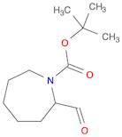 1H-Azepine-1-carboxylic acid, 2-formylhexahydro-, 1,1-dimethylethyl ester