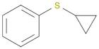 Benzene, (cyclopropylthio)-