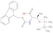 L-Threonine, O-[(1,1-dimethylethyl)dimethylsilyl]-N-[(9H-fluoren-9-ylmethoxy)carbonyl]-