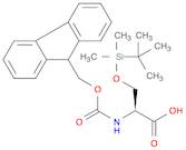 L-Serine, O-[(1,1-dimethylethyl)dimethylsilyl]-N-[(9H-fluoren-9-ylmethoxy)carbonyl]-