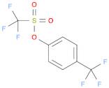 Methanesulfonic acid, 1,1,1-trifluoro-, 4-(trifluoromethyl)phenyl ester