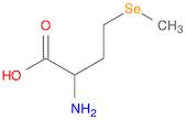 Butanoic acid, 2-amino-4-(methylseleno)-