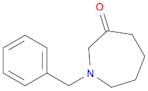 3H-Azepin-3-one, hexahydro-1-(phenylmethyl)-