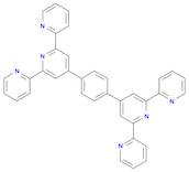 2,2':6',2''-Terpyridine, 4',4''''-(1,4-phenylene)bis-
