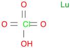 Perchloric acid, lutetium(3+) salt (8CI,9CI)
