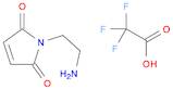 1H-Pyrrole-2,5-dione, 1-(2-aminoethyl)-, 2,2,2-trifluoroacetate (1:1)