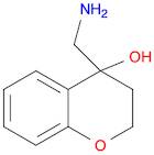 2H-1-Benzopyran-4-ol, 4-(aminomethyl)-3,4-dihydro-