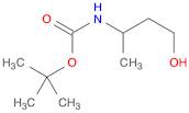 Carbamic acid, N-(3-hydroxy-1-methylpropyl)-, 1,1-dimethylethyl ester