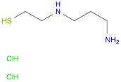 Ethanethiol, 2-[(3-aminopropyl)amino]-, hydrochloride (1:2)