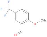Benzaldehyde, 2-methoxy-5-(trifluoromethyl)-