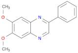 Quinoxaline, 6,7-dimethoxy-2-phenyl-