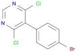 5-(4-bromophenyl)-4,6-dichloroPyrimidine