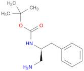 Carbamic acid, N-[(1S)-1-(aminomethyl)-2-phenylethyl]-, 1,1-dimethylethyl ester