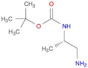 Carbamic acid, N-[(1S)-2-amino-1-methylethyl]-, 1,1-dimethylethyl ester
