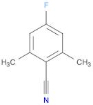 Benzonitrile, 4-fluoro-2,6-dimethyl-