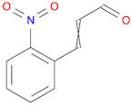 2-Propenal, 3-(2-nitrophenyl)-