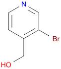 4-Pyridinemethanol, 3-bromo-