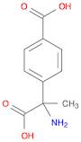 Benzeneacetic acid, α-amino-4-carboxy-α-methyl-