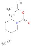 1-Piperidinecarboxylic acid, 3-ethenyl-, 1,1-dimethylethyl ester