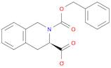 2,3(1H)-Isoquinolinedicarboxylic acid, 3,4-dihydro-, 2-(phenylmethyl) ester, (3R)-