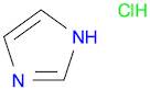 1H-Imidazole, hydrochloride (1:1)
